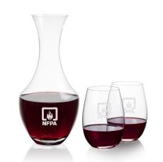 Oldham Carafe & Laurent Stemless Wine - Carafes