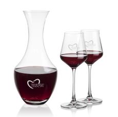 Oldham Carafe & Bretton Wine - Barware Gift Sets