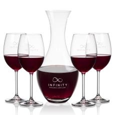 Oldham Carafe & Blyth Wine - Barware Gift Sets