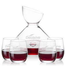 Woodbury Carafe & Salem Stemless Wine - Carafes