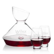 Woodbury Carafe & Glenarden Stemless Wine - Carafes
