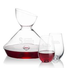 Woodbury Carafe & Boston Stemless Wine - Carafes