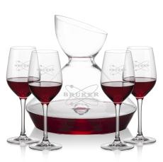 Woodbury Carafe & Lethbridge Wine - Barware Gift Sets
