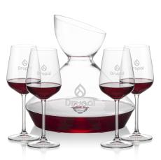 Woodbury Carafe & Elderwood Wine - Barware Gift Sets