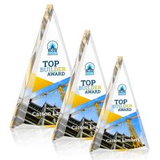 Shrewsbury VividPrint Award - Gold - Acrylic Awards