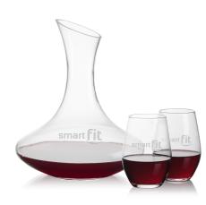 Hampton Carafe & Vale Stemless Wine - Carafes