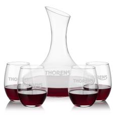Hampton Carafe & Stanford Stemless Wine - Carafes