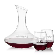 Hampton Carafe & Stanford Stemless Wine - Carafes