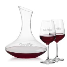 Hampton Carafe & Mandelay Wine - Barware Gift Sets