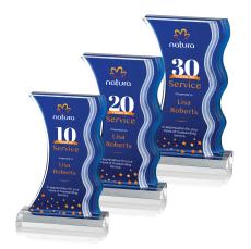 Nolan VividPrint Award - Colored Acrylic Awards