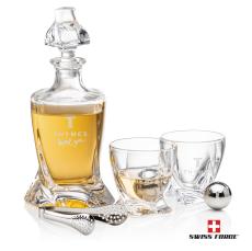 Seneca Decanter Set & Ice Balls - Barware Gift Sets