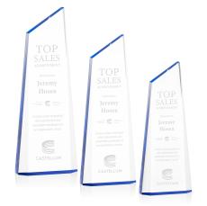 Hudson Award - Blue - Recognition Awards