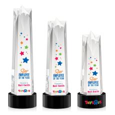 Ellesmere VividPrint Award on Marvel - Black - Crystal Star Awards