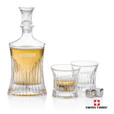 Langstaff Decanter Set & Ice Cubes - Barware Gift Sets