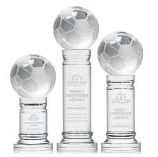 Soccer Ball Award on Colverstone Base - Coach Awards