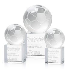 Soccer Ball Award on Granby Base - Coach Awards