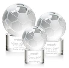 Soccer Ball Award on Marvel Base - Coach Awards