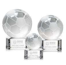 Soccer Ball Award on Paragon Base - Coach Awards