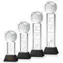 Basketball Award on Stowe Base - Black