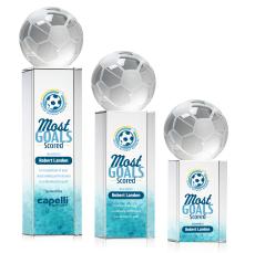 Soccer Ball VividPrint Award on Dakota - Full Color Awards