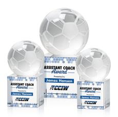 Soccer Ball VividPrint Award on Granby - Full Color Awards