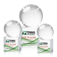 Tennis Ball VividPrint Award on Granby - Crystal Awards