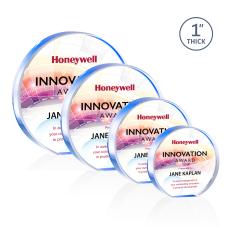 Narita Circle VividPrint Award - Blue - Recognition Awards