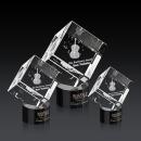 Burrill 3D Award on Marvel Base - Black