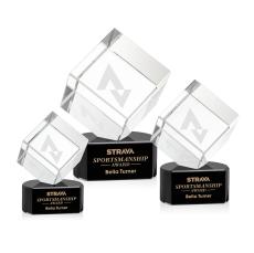 Burrill Award on Paragon Base - Black - Square Awards