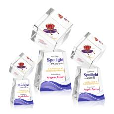 Burrill VividPrint Award on Celestina Base - Square Awards