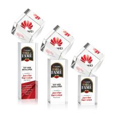 Burrill VividPrint Award on Dakota Base - Square Awards