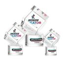 Burrill VividPrint&trade; Award on Marvel Base - Clear