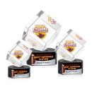 Burrill VividPrint&trade; Award on Paragon Base - Black