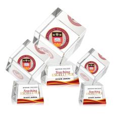 Burrill VividPrint Award on Robson Base - Clear - Square Awards