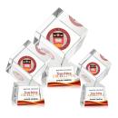 Burrill VividPrint&trade; Award on Robson Base - Clear