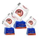 Burrill VividPrint&trade; Award on Robson Base - Blue