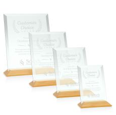 Embassy Award - Jade/Bamboo (Vert) - Sustainable Awards