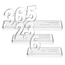 Northam Milestone Award - Clear - Milestone Awards