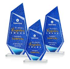 Walden VividPrint Award - Blue Crystal Awards