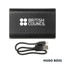 Hugo Boss Storyline Card Holder & Power Bank - Desk Accessories