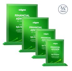 Harrington VividPrint Award - Green - Sales Awards