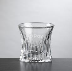 Langstaff OTR - Deep Etch - On the Rocks Tumblers & Glasses