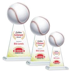 Edenwood Baseball VividPrint Award - Clear - Sport Awards