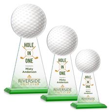 Edenwood Golf VividPrint Award - Green - Circle Awards