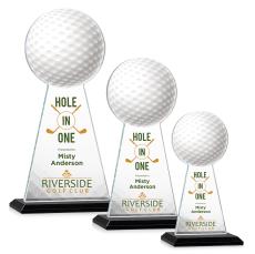 Edenwood Golf VividPrint Award - Black - Circle Awards