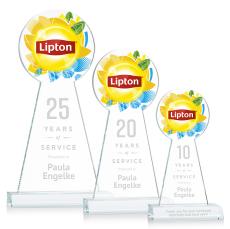 Laidlaw VividPrint/Etch Award - Clear - Recognition Awards