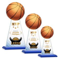 Edenwood Basketball VividPrint Award - Blue - Sport Awards