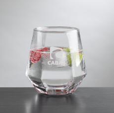 Hartsdale OTR - Deep Etch - On the Rocks Tumblers & Glasses