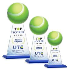 Edenwood Tennis VividPrint Award - Blue - Coach Awards
