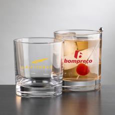Whitlock OTR/DOF - Imprinted - On the Rocks Tumblers & Glasses